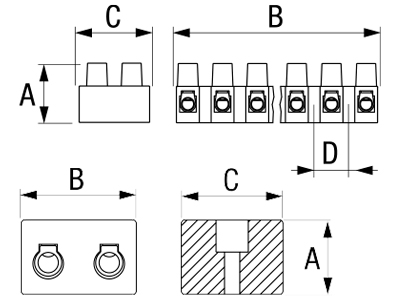 diagrama dimensiones