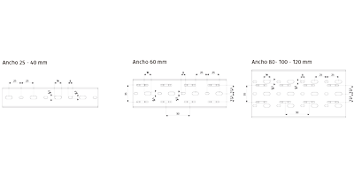 Dimensiones ducto verticales