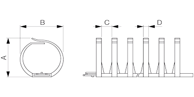 Dimensiones ducto flexible