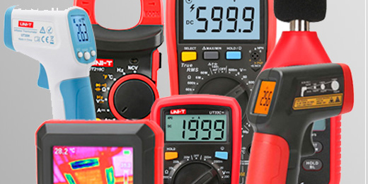 Multimetros y equipos de medicion UNI-T