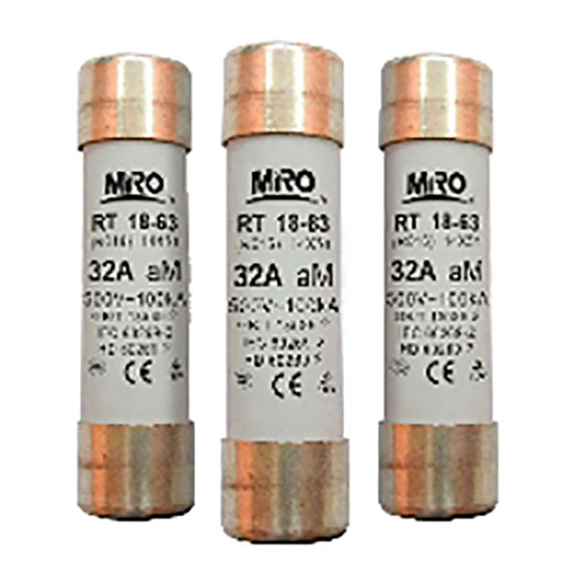 Fusible arranque de motor
