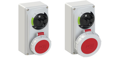 Bases de enclavamiento IP44 IDE