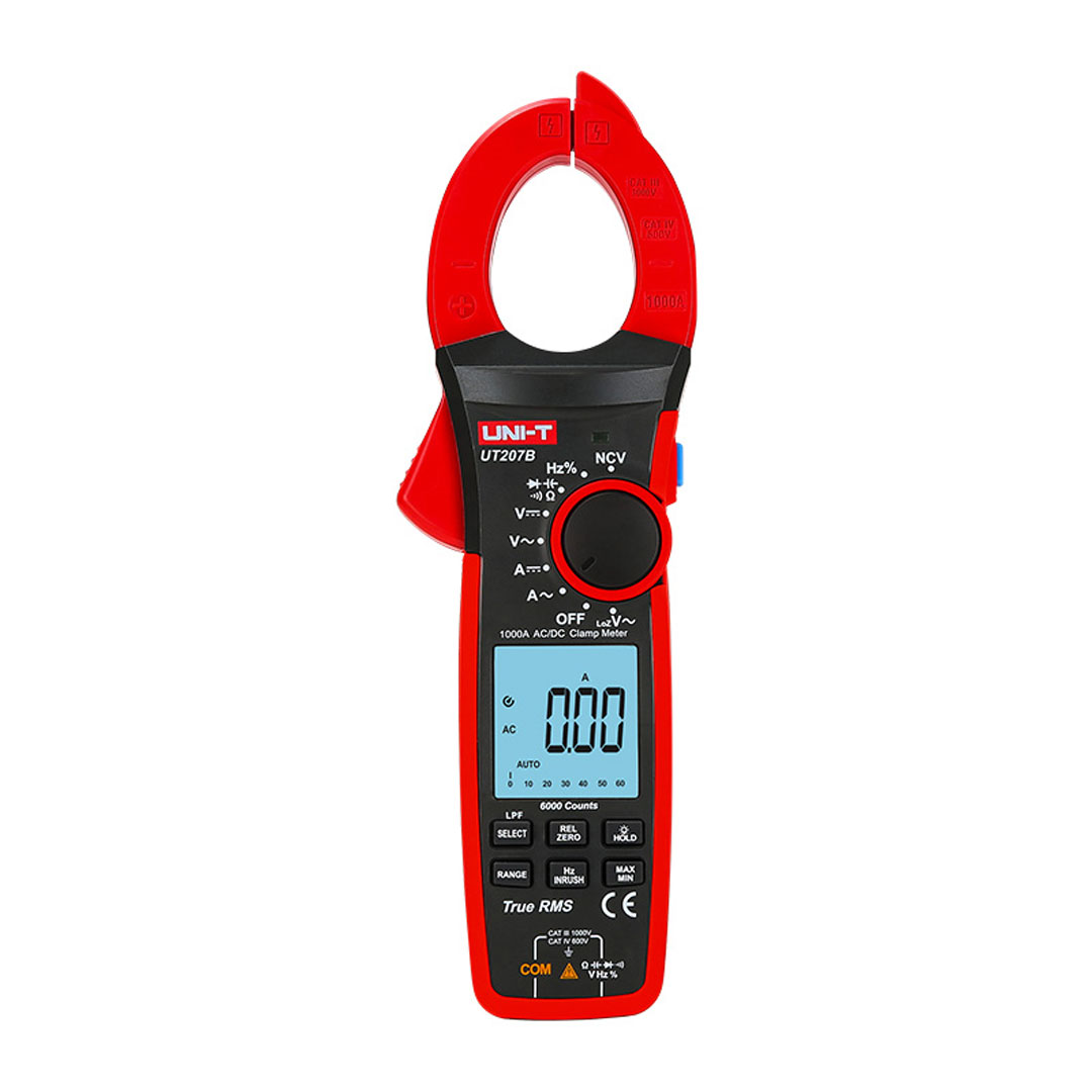 Pinza amperimétrica digital 1000A